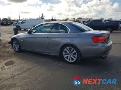 Drugie zdjęcie samochodu z przodu: 2011 BMW 328 I VIN:WBADW3C55BE541492 - miniatura