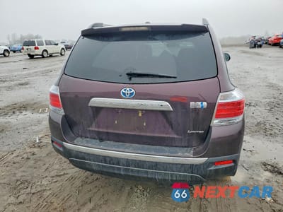 Zdjęcie 6 z 14 samochodu: 2013 TOYOTA HIGHLANDER HYBRID LIMITED VIN:JTEDC3EH2D2014934 - miniatura