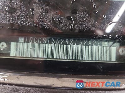 Zdjęcie 12 z 12 samochodu: 2005 CHEV COLORADO VIN:1GCCS136258152822 - miniatura