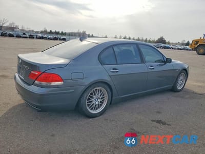 Trzecie zdjęcie samochodu z tyłu: 2008 BMW 750 LI VIN:WBAHN83588DT83472 - miniatura