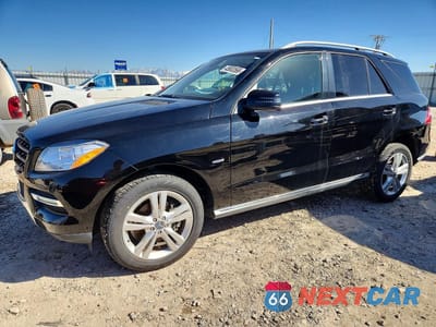 2012 MERCEDES-BENZ ML 350 4MATIC 4JGDA5HB5CA020885 - główne zdjęcie licytacji z USA - miniatura