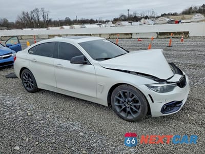Czwarte zdjęcie samochodu z boku: 2018 BMW 430XI GRAN COUPE VIN:WBA4J3C59JBG96290 - miniatura