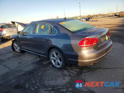Drugie zdjęcie samochodu z przodu: 2014 VOLKSWAGEN PASSAT SEL VIN:1VWCM7A33EC055967 - miniatura
