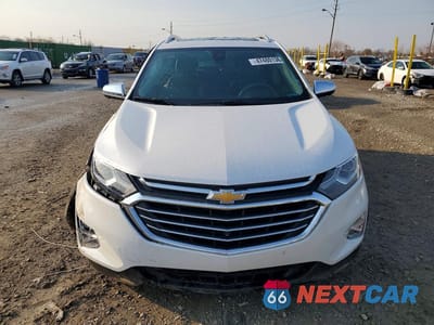 Piąte zdjęcie samochodu w środku: 2021 CHEVROLET EQUINOX PREMIER VIN:3GNAXXEV2MS169035 - miniatura
