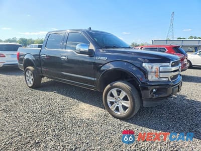 Czwarte zdjęcie samochodu z boku: 2019 FORD F150 SUPERCREW VIN:1FTEW1E40KFC11687 - miniatura