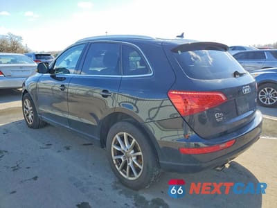 Drugie zdjęcie samochodu z przodu: 2012 AUDI Q5 PREMIUM PLUS VIN:WA1LFAFP5CA122657 - miniatura