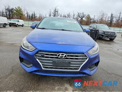 Piąte zdjęcie samochodu w środku: 2021 HYUNDAI ACCENT SE VIN:3KPC24A60ME135462 - miniatura