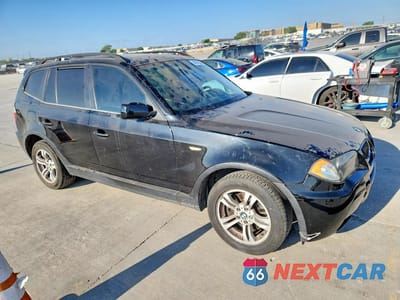 Czwarte zdjęcie samochodu z boku: 2006 BMW X3 3.0I VIN:WBXPA93406WD28996 - miniatura