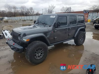 2019 JEEP WRANGLER UNLIMITED RUBICON 1C4HJXFN6KW671295 - główne zdjęcie licytacji z USA - miniatura