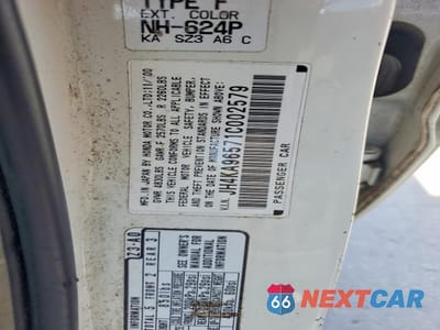 Zdjęcie 12 z 12 samochodu: 2001 ACURA 3.5RL VIN:JH4KA96571C002579 - miniatura