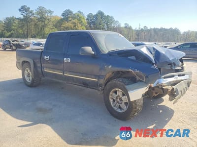 Czwarte zdjęcie samochodu z boku: 2005 CHEVROLET SILVERADO K1500 VIN:2GCEK13T651399049 - miniatura