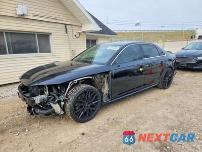 2018 AUDI S4 PREMIUM PLUS WAUB4AF43JA126813 - główne zdjęcie licytacji z USA - miniatura