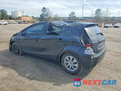 Drugie zdjęcie samochodu z przodu: 2014 TOYOTA PRIUS C TWO VIN:JTDKDTB30E1082884 - miniatura