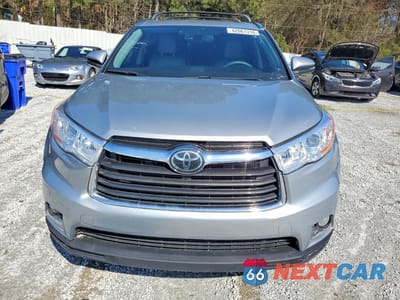 Piąte zdjęcie samochodu w środku: 2016 TOYOTA HIGHLANDER LIMITED PLATINUM VIN:5TDYKRFH7GS126751 - miniatura