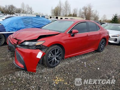 2022 TOYOTA CAMRY HYBRID SE 4T1G31AKXNU045387 - główne zdjęcie licytacji z USA - miniatura