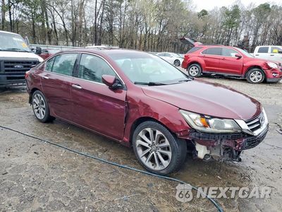 Czwarte zdjęcie samochodu z boku: 2013 HONDA ACCORD SPORT VIN:1HGCR2F58DA168357 - miniatura