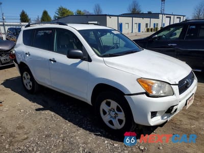 Czwarte zdjęcie samochodu z boku: 2012 TOYOTA RAV4 BASE VIN:2T3BF4DV5CW267204 - miniatura