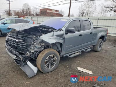 2022 CHEV COLORADO 1GCGTDEN0N1323144 - główne zdjęcie licytacji z USA - miniatura