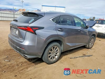 Trzecie zdjęcie samochodu z tyłu: 2020 LEXUS NX 300 BASE VIN:JTJAARBZ5L2177599 - miniatura