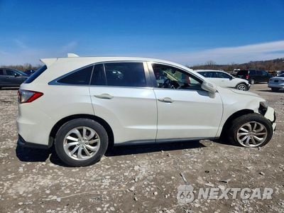 Trzecie zdjęcie samochodu z tyłu: 2016 ACURA RDX VIN:5J8TB3H34GL015067 - miniatura