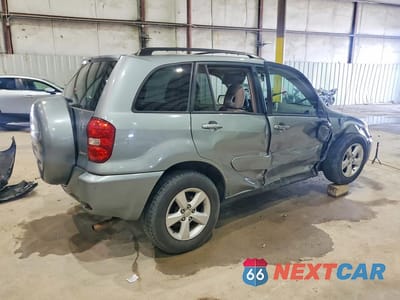 Trzecie zdjęcie samochodu z tyłu: 2004 TOYOTA RAV4 BASE VIN:JTEHD20V440033454 - miniatura
