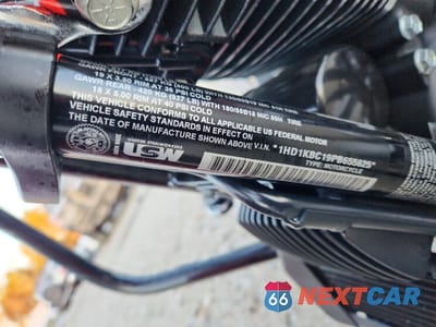 Zdjęcie 9 z 9 samochodu: 2023 HARLEY-DAVIDSON FLHX VIN:1HD1KBC19PB655625 - miniatura