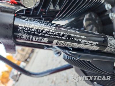 Zdjęcie 9 z 9 samochodu: 2023 HARLEY-DAVIDSON FLHX VIN:1HD1KBC19PB655625 - miniatura