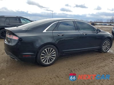 Trzecie zdjęcie samochodu z tyłu: 2017 LINCOLN MKZ HYBRID SELECT VIN:3LN6L5LU9HR654127 - miniatura