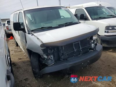 Czwarte zdjęcie samochodu z boku: 2012 CHEV EXPRESS G1500 VIN:1GCWGGBA6C1148625 - miniatura