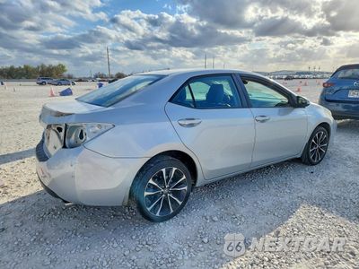 Trzecie zdjęcie samochodu z tyłu: 2019 TOYOTA COROLLA SE VIN:5YFBURHE0KP887819 - miniatura