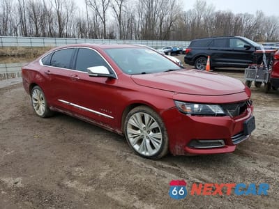 Czwarte zdjęcie samochodu z boku: 2015 CHEVROLET IMPALA LTZ VIN:2G1165S34F9179111 - miniatura