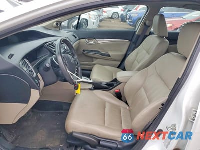 Zdjęcie 7 z 11 samochodu: 2013 HONDA CIVIC EXL VIN:19XFB2F92DE005347 - miniatura