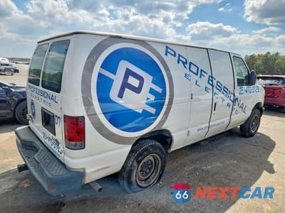 Trzecie zdjęcie samochodu z tyłu: 2011 FORD ECONOLINE E150 VAN VIN:1FTNE1EW9BDA82459 - miniatura