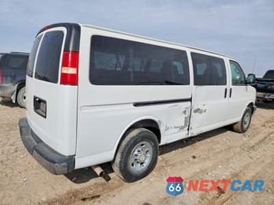 Trzecie zdjęcie samochodu z tyłu: 2007 CHEVROLET EXPRESS G3500 VIN:1GAHG39U371166676 - miniatura