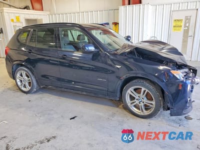 Czwarte zdjęcie samochodu z boku: 2012 BMW X3 XDRIVE35I VIN:5UXWX7C55CL737637 - miniatura