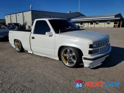 Czwarte zdjęcie samochodu z boku: 1998 GMC SIERRA C1500 VIN:1GTEC14MXWZ505693 - miniatura
