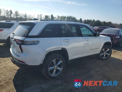 Trzecie zdjęcie samochodu z tyłu: 2022 JEEP GRAND CHEROKEE LIMITED VIN:1C4RJHBG6N8586015 - miniatura