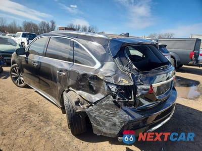 Drugie zdjęcie samochodu z przodu: 2019 ACURA MDX ADVANCE VIN:5J8YD4H82KL018415 - miniatura