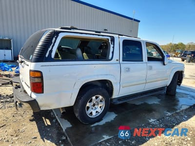 Trzecie zdjęcie samochodu z tyłu: 2005 CHEVROLET SUBURBAN C1500 VIN:3GNEC16Z15G220976 - miniatura