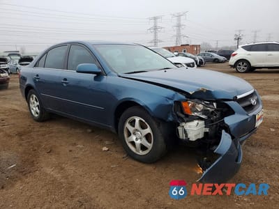 Czwarte zdjęcie samochodu z boku: 2006 HYUNDAI SONATA GLS V6 VIN:5NPEU46F46H013259 - miniatura
