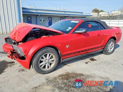 2009 FORD MUSTANG 1ZVHT84N195119154 - główne zdjęcie licytacji z USA - miniatura