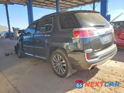 Drugie zdjęcie samochodu z przodu: 2017 GMC TERRAIN DENALI VIN:2GKFLRE3XH6263628 - miniatura