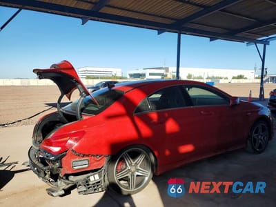 Trzecie zdjęcie samochodu z tyłu: 2016 MERCEDES-BENZ CLA 250 VIN:WDDSJ4EB6GN305397 - miniatura