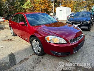 2008 CHEVROLET IMPALA SUPER SPORT 2G1WD58C389145408 - główne zdjęcie licytacji z USA - miniatura