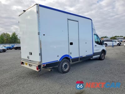 Trzecie zdjęcie samochodu z tyłu: 2020 FORD TRANSIT DELIVERY VAN VIN:1FDBW5Z80LKB24934 - miniatura