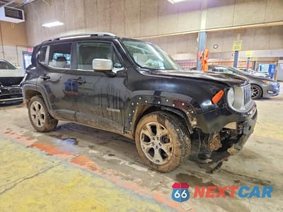 Czwarte zdjęcie samochodu z boku: 2016 JEEP RENEGADE LIMITED VIN:ZACCJBDT9GPC72299 - miniatura