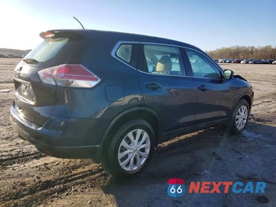 Trzecie zdjęcie samochodu z tyłu: 2016 NISSAN ROGUE S VIN:5N1AT2MT3GC796534 - miniatura
