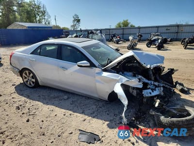 Czwarte zdjęcie samochodu z boku: 2016 CADILLAC CTS LUXURY COLLECTION VIN:1G6AR5SX6G0196556 - miniatura
