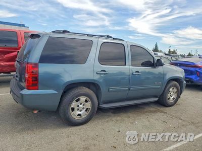 Trzecie zdjęcie samochodu z tyłu: 2010 CHEVROLET TAHOE C1500 LT VIN:1GNMCBE37AR245163 - miniatura