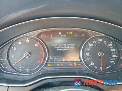 Zdjęcie 9 z 13 samochodu: 2017 AUDI A4 PREMIUM VIN:WAUANAF47HN019565 - miniatura